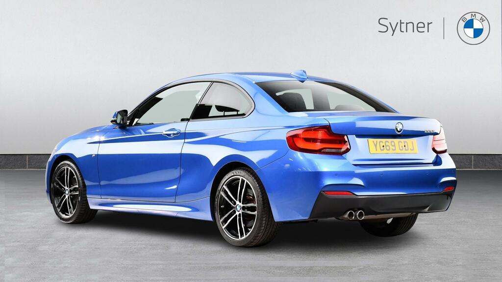 BMW 2 Series Gran Coupe 220I M Sport Nav Step Blue #2