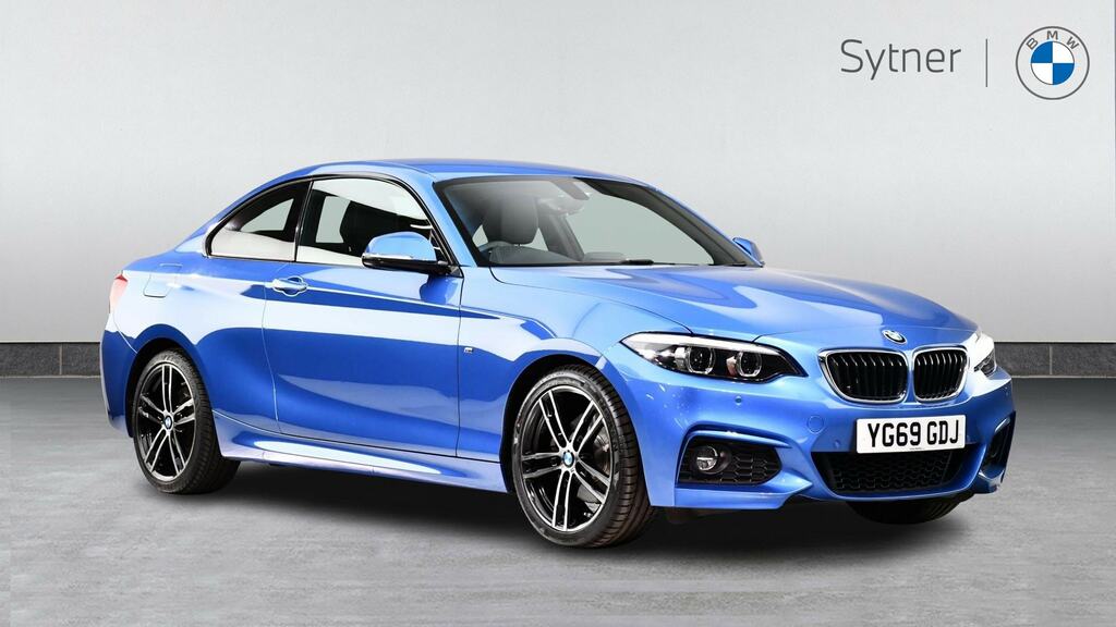 BMW 2 Series Gran Coupe 220I M Sport Nav Step Blue