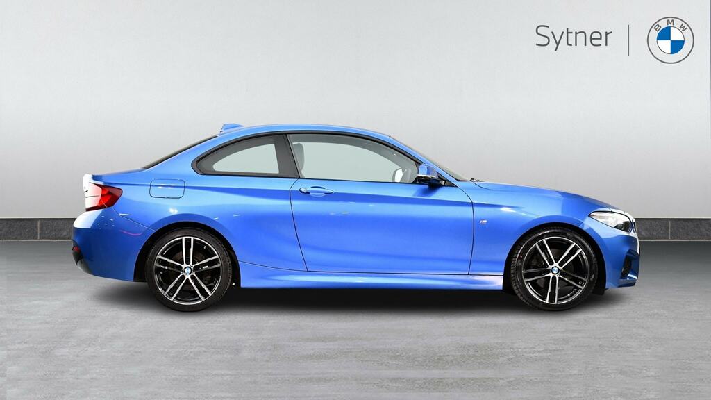 BMW 2 Series Gran Coupe 220I M Sport Nav Step Blue #3