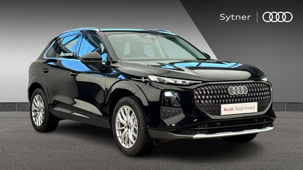 Audi Q3 1.5 Tfsi Sport S Tronic Soundvision Pack Black