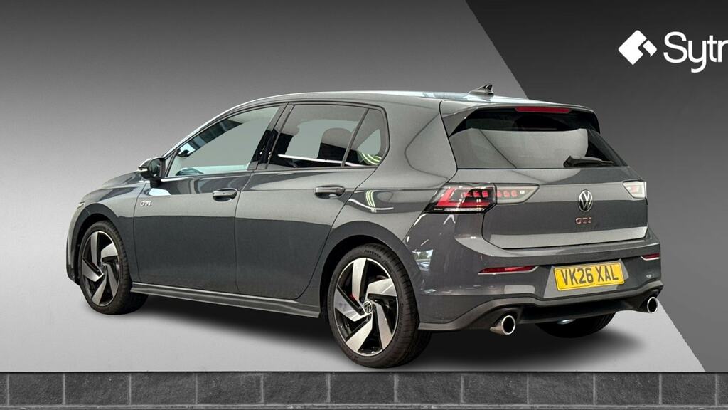 Volkswagen Golf 2.0 Tsi 265 Gti Dsg VK26XAL Grey #3