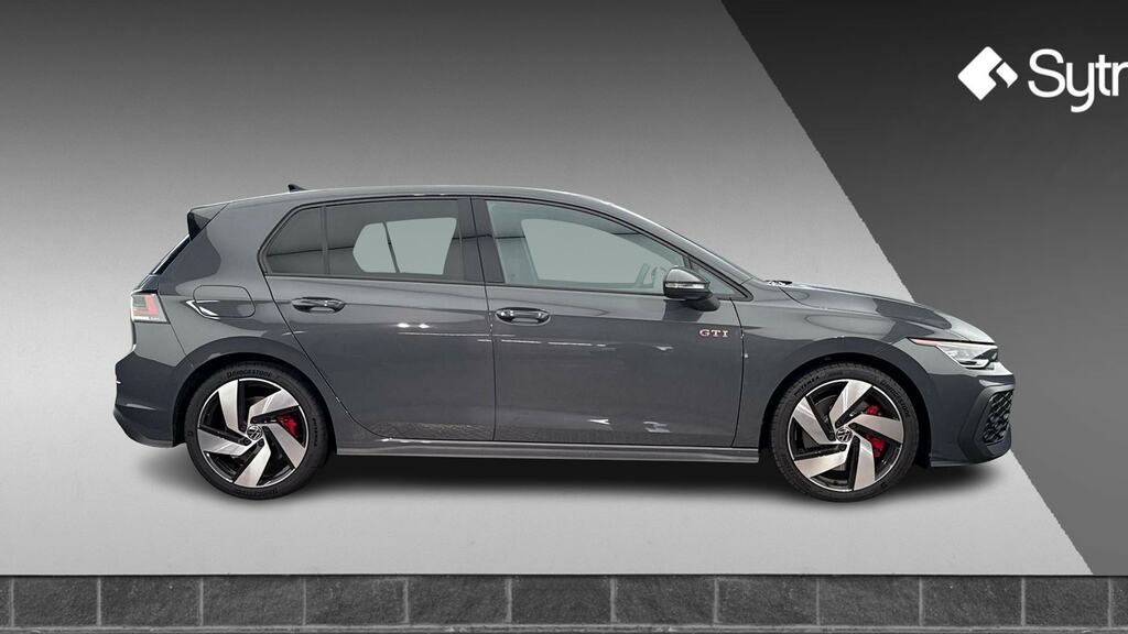 Volkswagen Golf 2.0 Tsi 265 Gti Dsg VK26XAL Grey #4