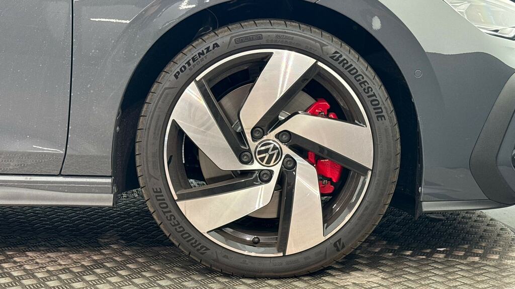 Volkswagen Golf 2.0 Tsi 265 Gti Dsg VK26XAL Grey #5