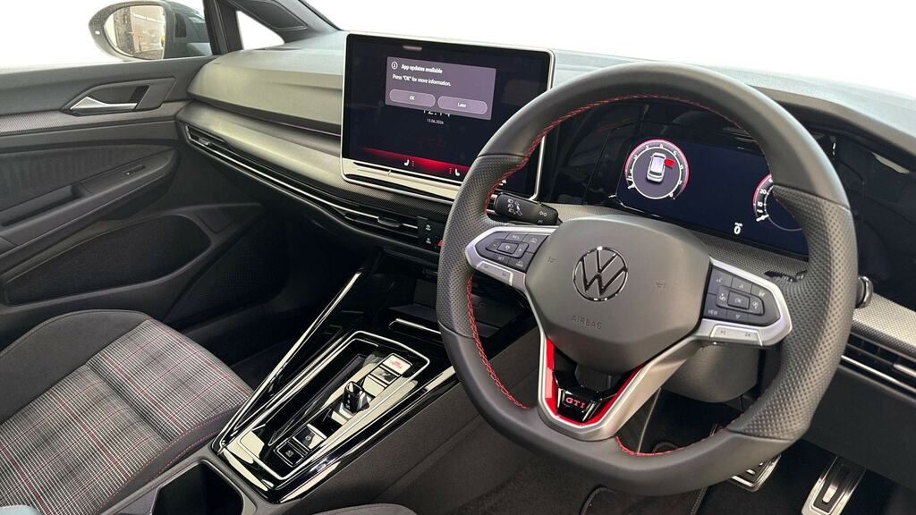 Volkswagen Golf 2.0 Tsi 265 Gti Dsg VK26XAL Grey #6
