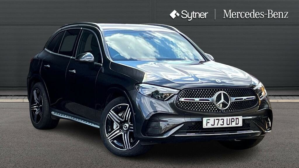 Mercedes-Benz GLC Class Glc 300 4Matic Amg Line Premium 9G-tronic Grey