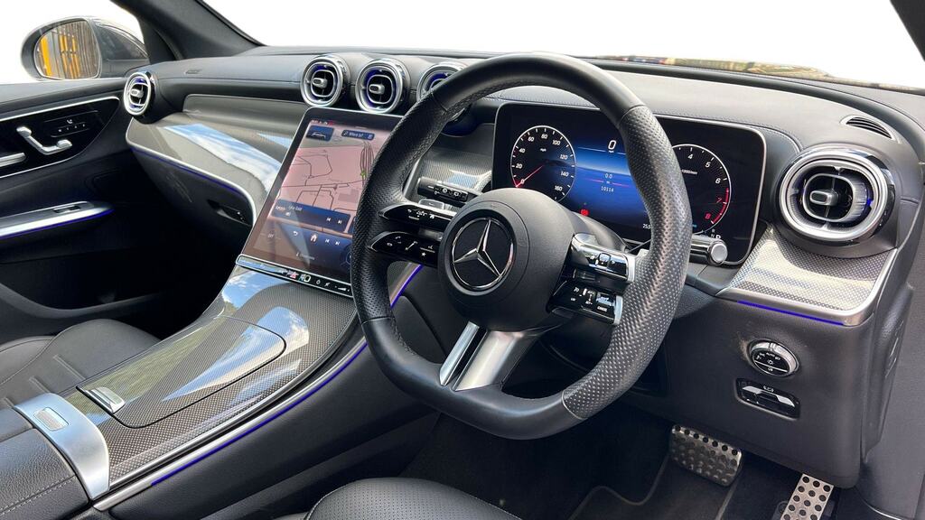 Mercedes-Benz GLC Class Glc 300 4Matic Amg Line Premium 9G-tronic Grey #3
