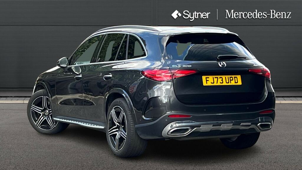 Mercedes-Benz GLC Class Glc 300 4Matic Amg Line Premium 9G-tronic Grey #2