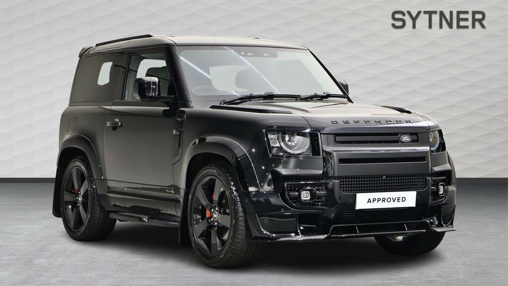Land Rover Defender 90 3.0 D350 X 90 Black