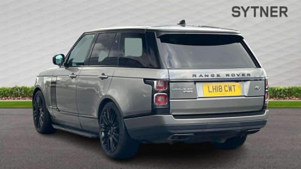 Land Rover Range Rover 4.4 Sdv8 Vogue Se LH18CWT Silver #2