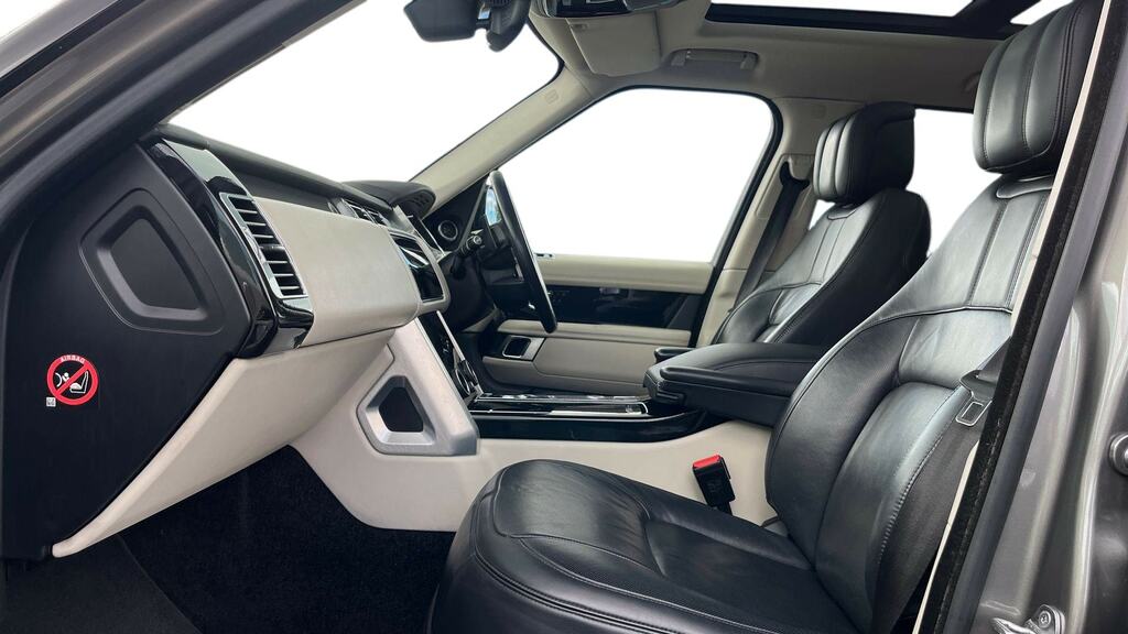 Land Rover Range Rover 4.4 Sdv8 Vogue Se LH18CWT Silver #3