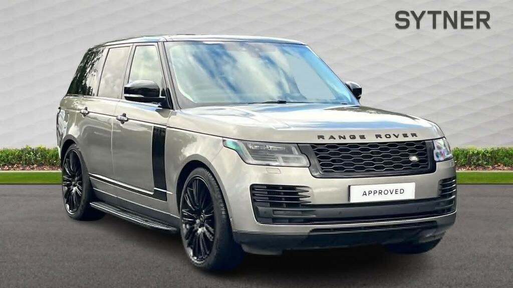 Land Rover Range Rover 4.4 Sdv8 Vogue Se Silver