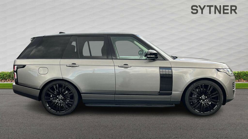 Land Rover Range Rover 4.4 Sdv8 Vogue Se LH18CWT Silver #5