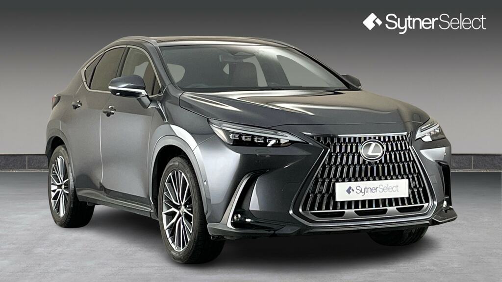 Lexus NX 350H 2.5 F-sport E-cvt Takumi Packsunroof Grey