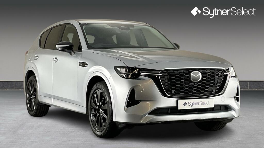 Mazda CX-60 2.5 Phev Homura Silver
