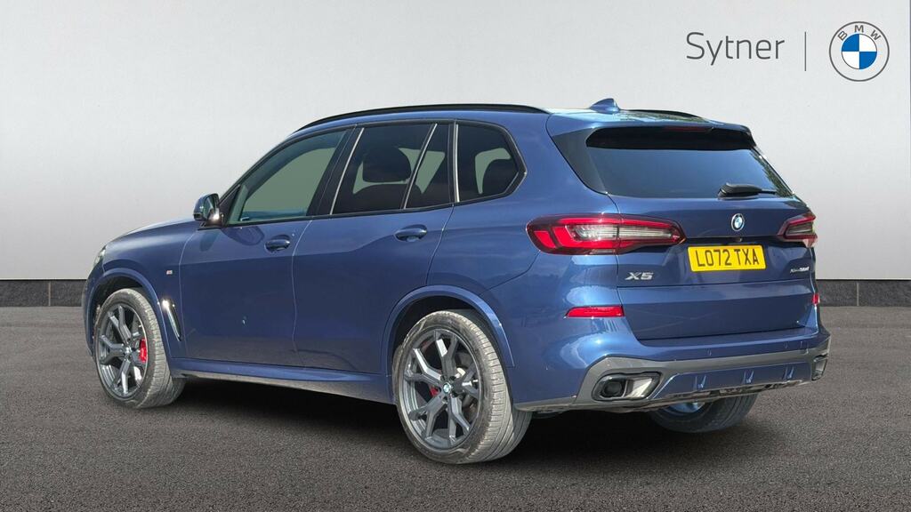 BMW X5 Xdrive30d Mht M Sport Techpro Pack LO72TXA Blue #2