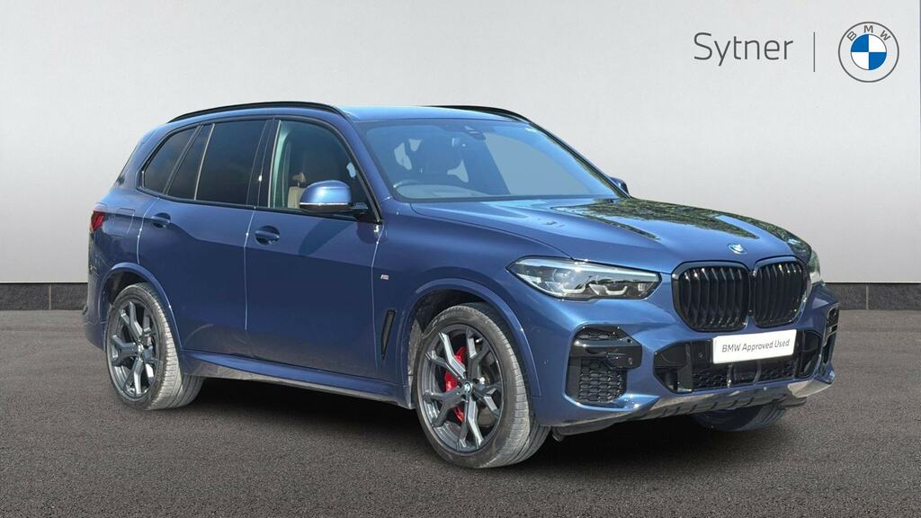 BMW X5 Xdrive30d Mht M Sport Techpro Pack Blue