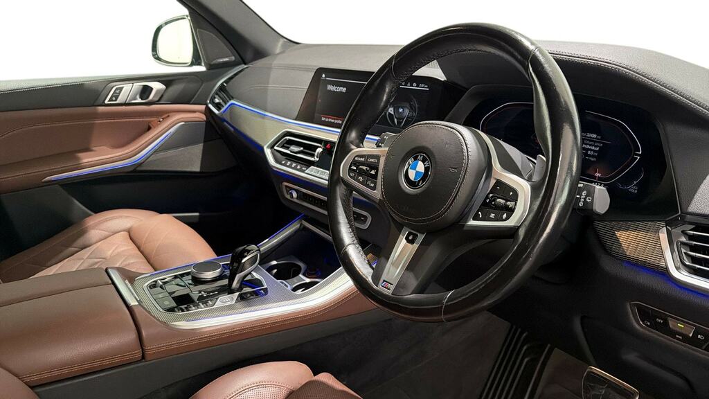 BMW X5 Xdrive30d Mht M Sport Techpro Pack LO72TXA Blue #6
