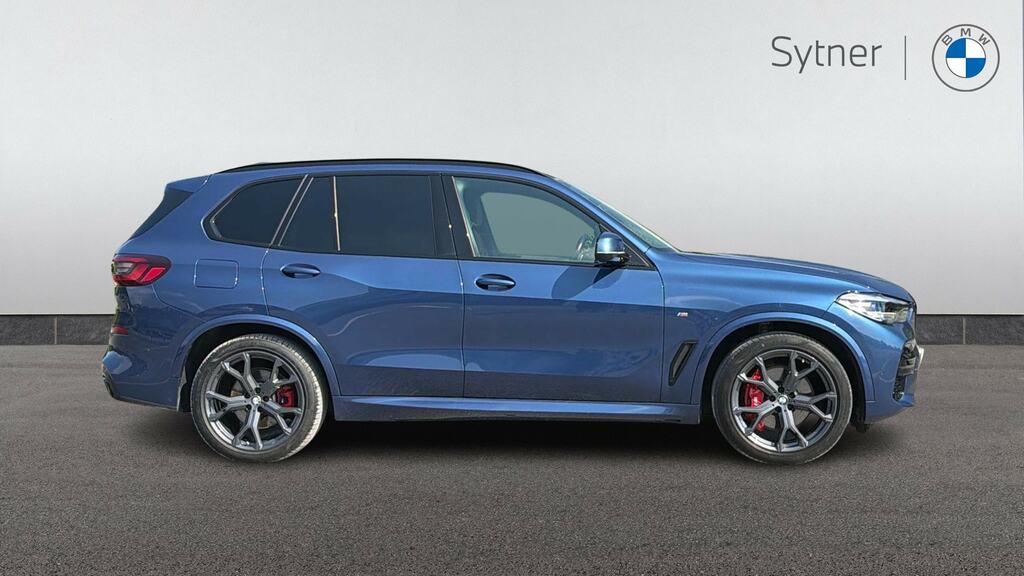 BMW X5 Xdrive30d Mht M Sport Techpro Pack LO72TXA Blue #3
