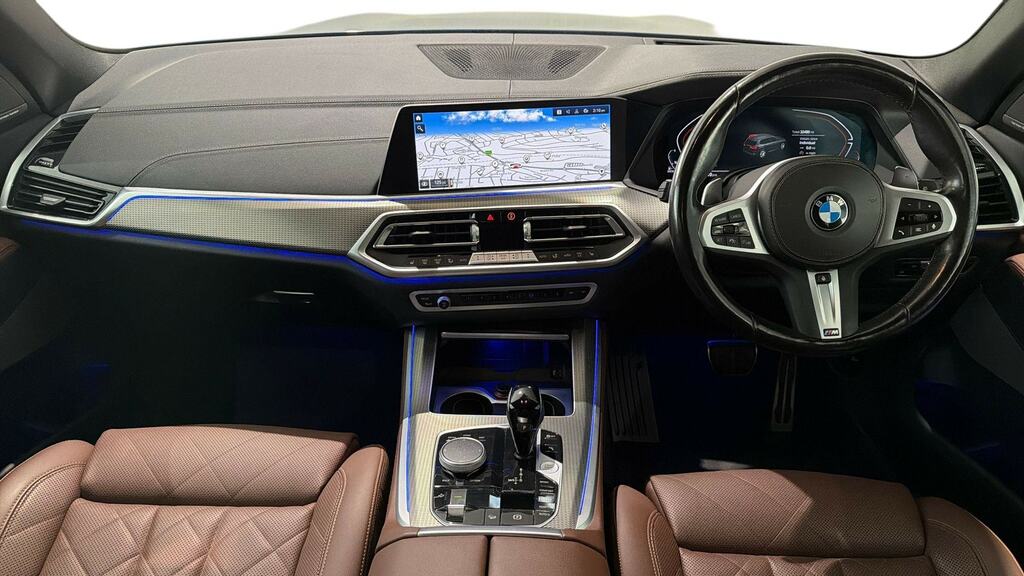 BMW X5 Xdrive30d Mht M Sport Techpro Pack LO72TXA Blue #4