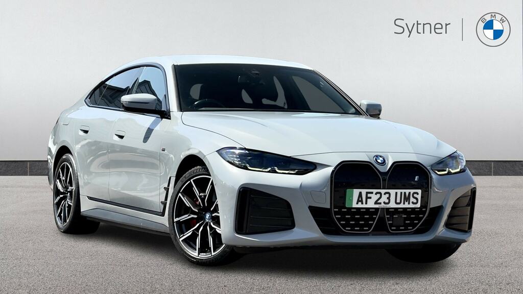 BMW i4 250Kw Edrive40 M Sport 83.9Kwh AF23UMS Grey
