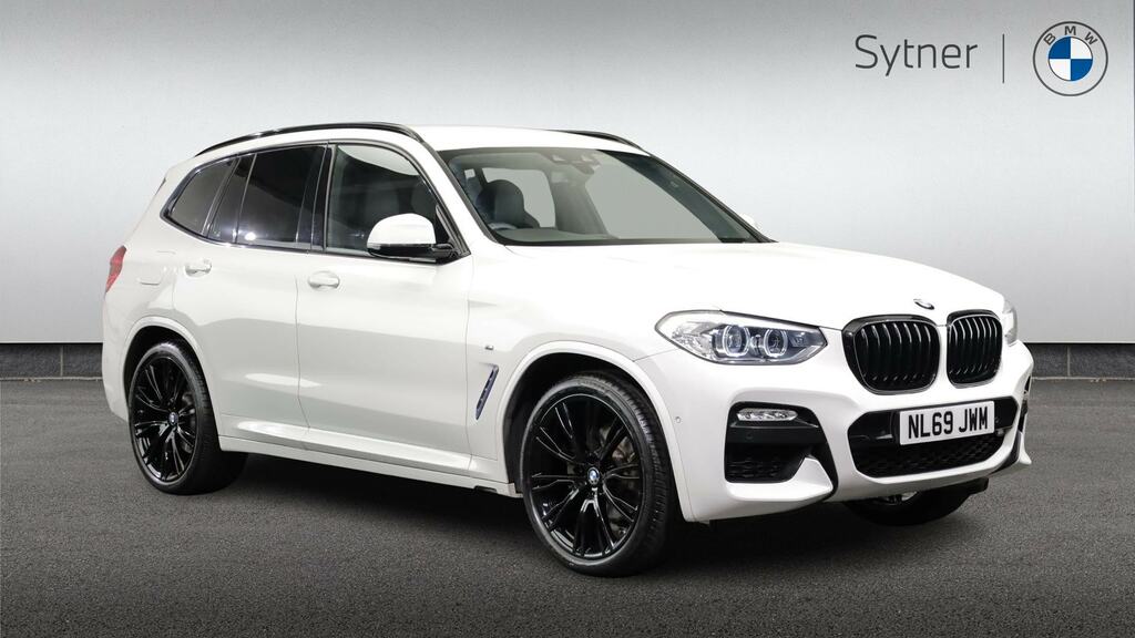 BMW X3 Xdrive20d M Sport Step White