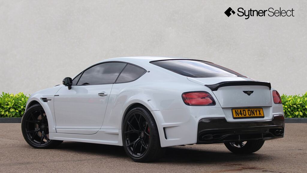 Bentley Continental Gt 4.0 V8 S Mulliner Driving Spec White #4