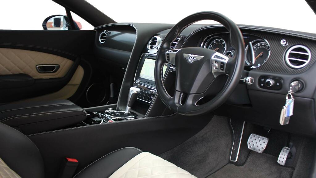 Bentley Continental Gt 4.0 V8 S Mulliner Driving Spec White #6