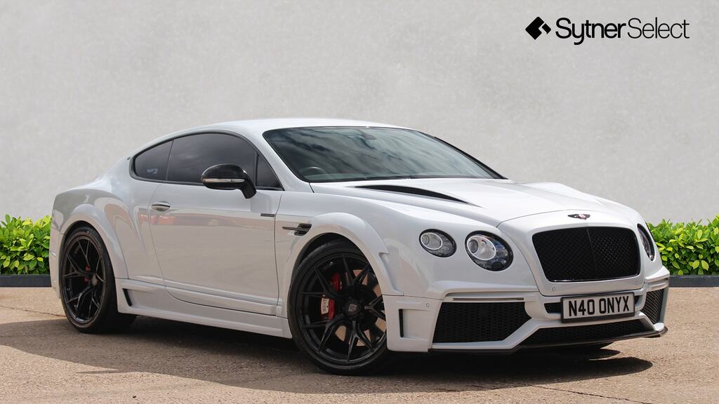 Bentley Continental Gt 4.0 V8 S Mulliner Driving Spec White