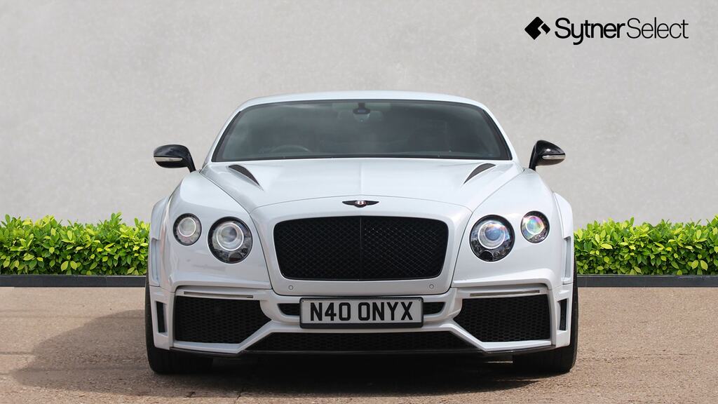 Bentley Continental Gt 4.0 V8 S Mulliner Driving Spec White #5