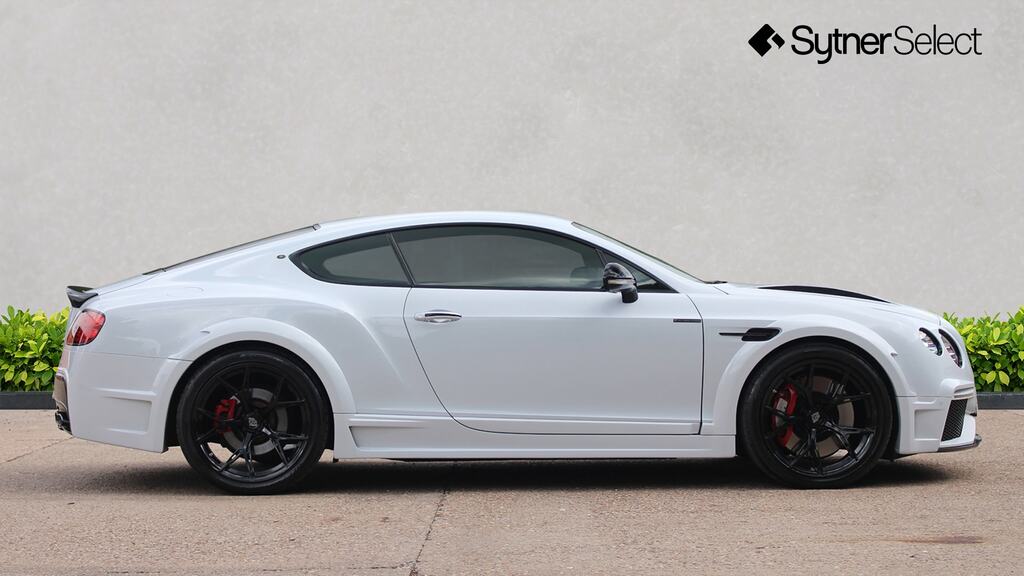 Bentley Continental Gt 4.0 V8 S Mulliner Driving Spec White #2