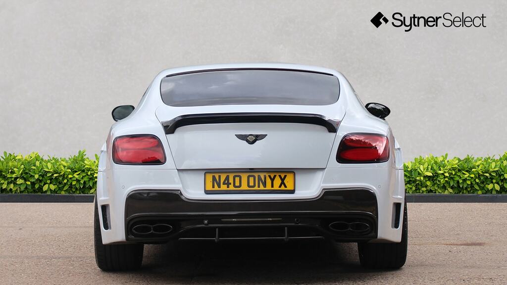 Bentley Continental Gt 4.0 V8 S Mulliner Driving Spec White #3