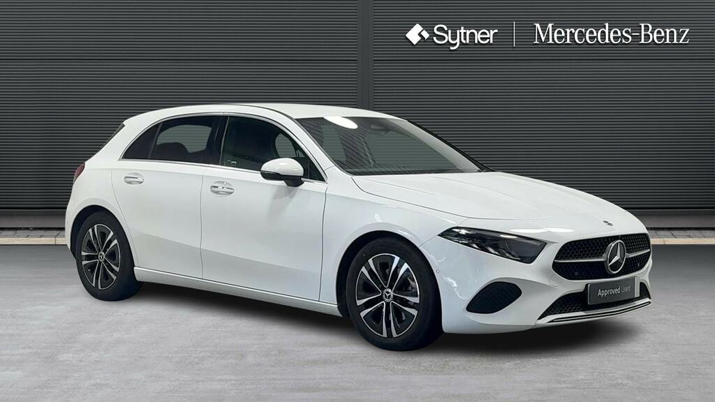 Mercedes-Benz A Class A180 Sport Executive KP25WNW White
