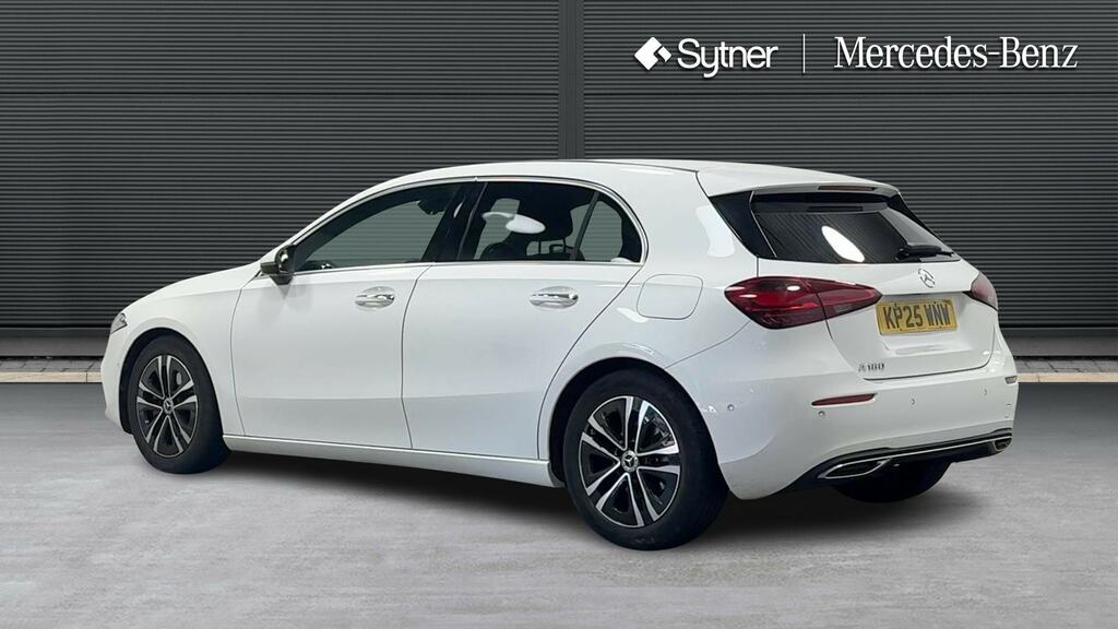 Mercedes-Benz A Class A180 Sport Executive KP25WNW White #2