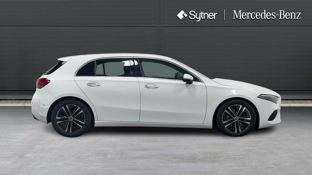 Mercedes-Benz A Class A180 Sport Executive KP25WNW White #4