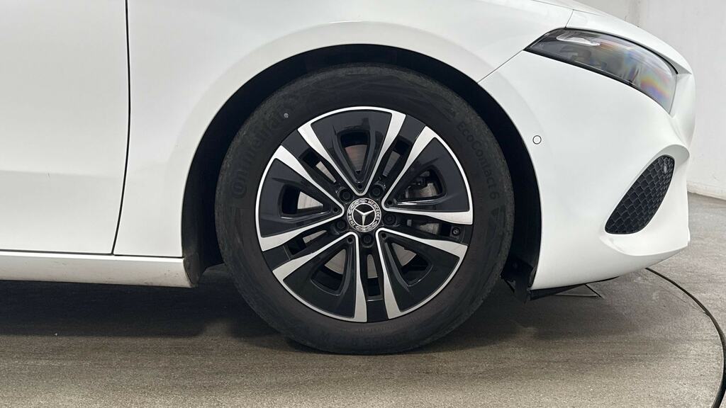 Mercedes-Benz A Class A180 Sport Executive KP25WNW White #5