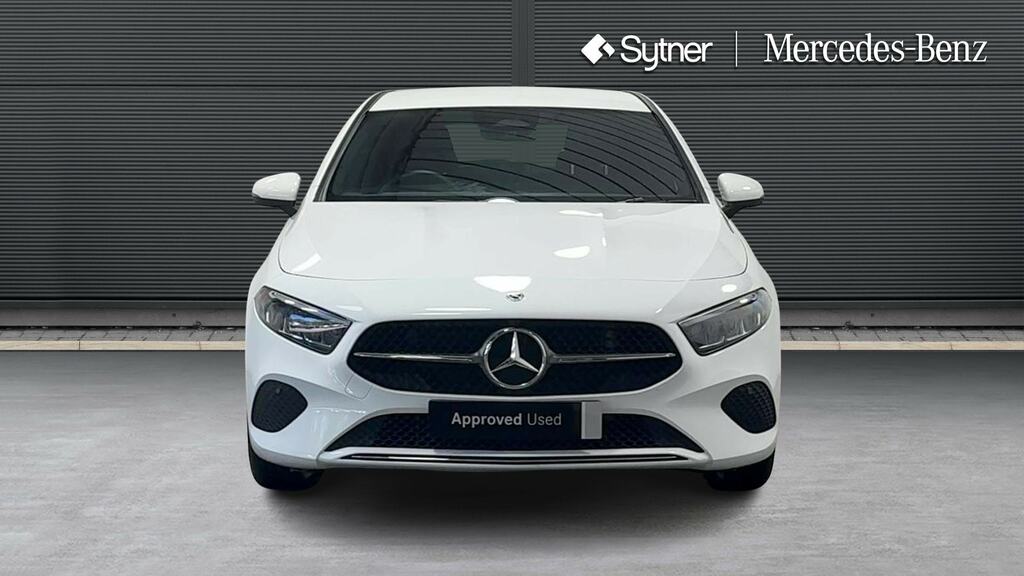 Mercedes-Benz A Class A180 Sport Executive KP25WNW White #6