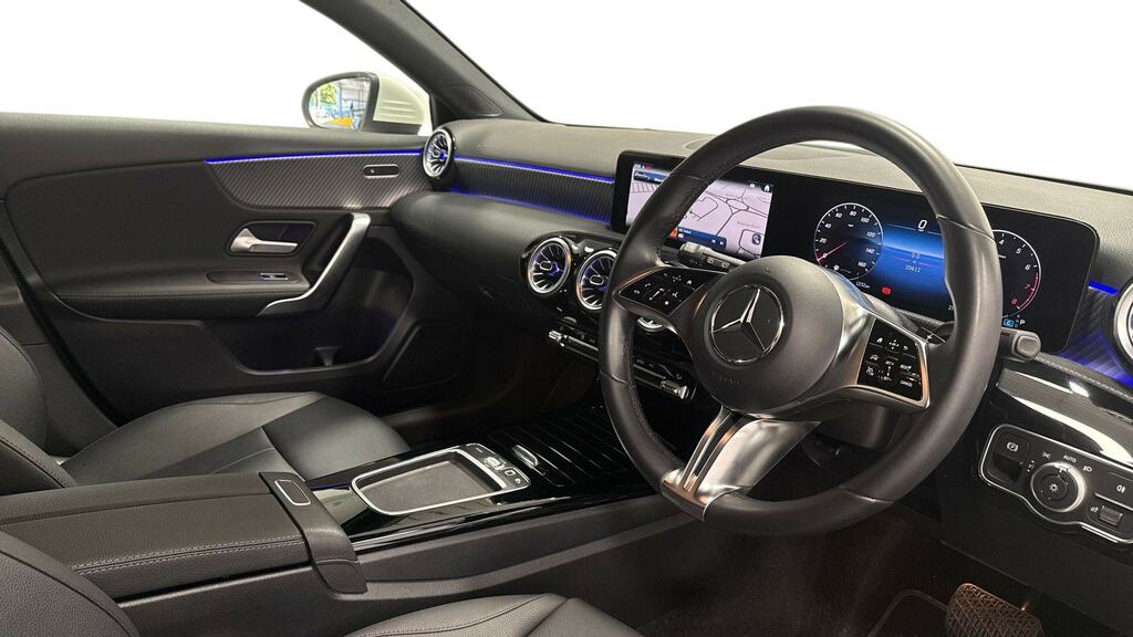 Mercedes-Benz A Class A180 Sport Executive KP25WNW White #3