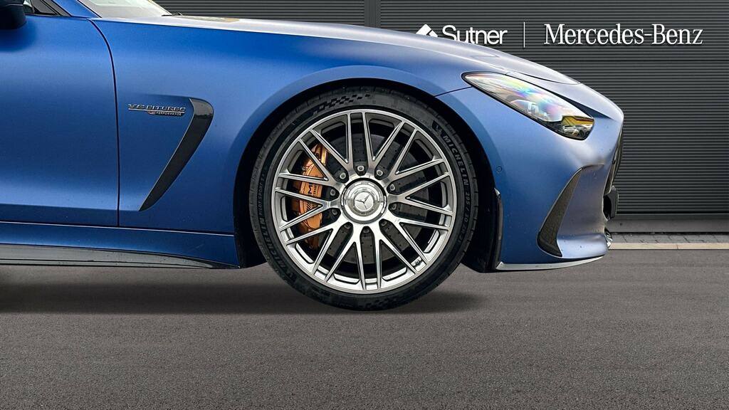 Mercedes-Benz Amg GT 63 Gt 63 S E Performance 4Wd Ultimate Blue #5