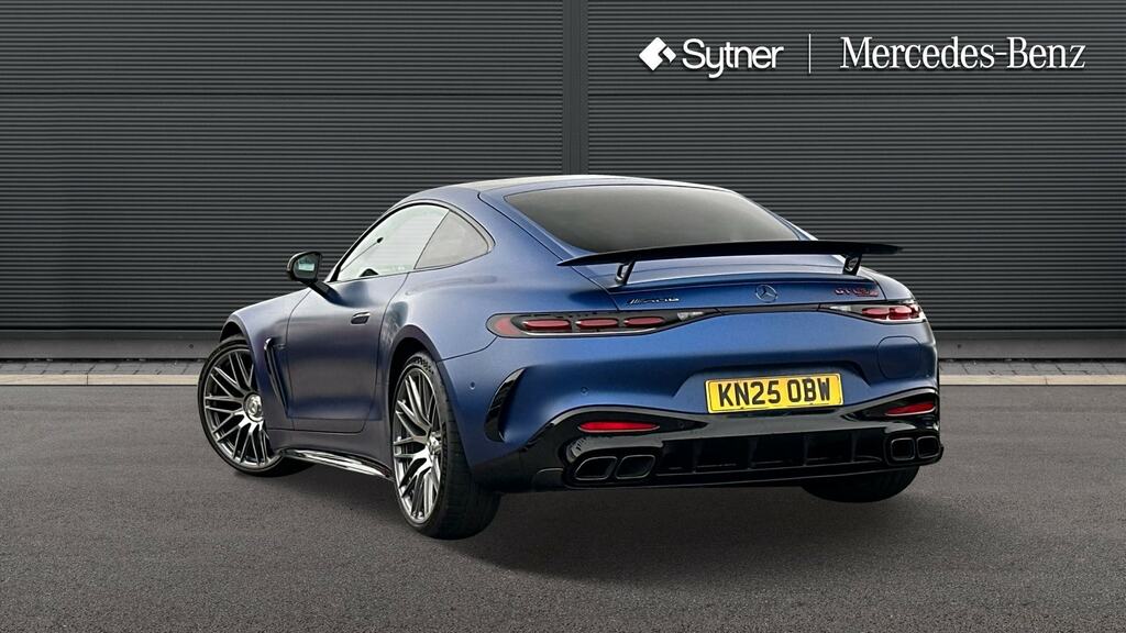 Mercedes-Benz Amg GT 63 Gt 63 S E Performance 4Wd Ultimate Blue #2