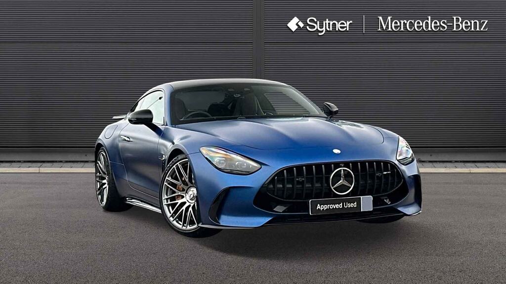 Mercedes-Benz Amg GT 63 Gt 63 S E Performance 4Wd Ultimate Blue