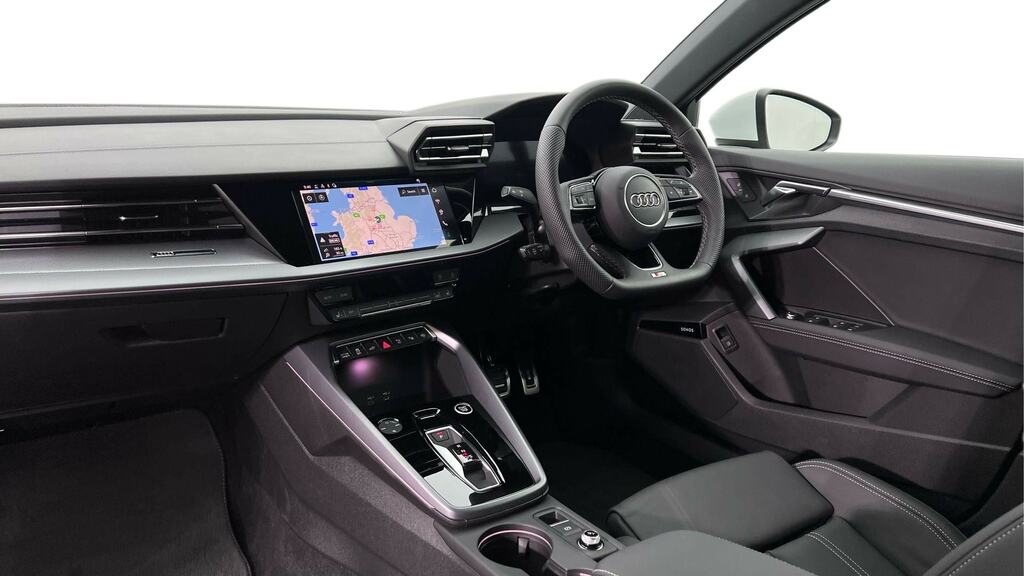 Audi A3 1.5 Tfsi E 204 S Line S Tronic Tech Pack FD26RZR White #2