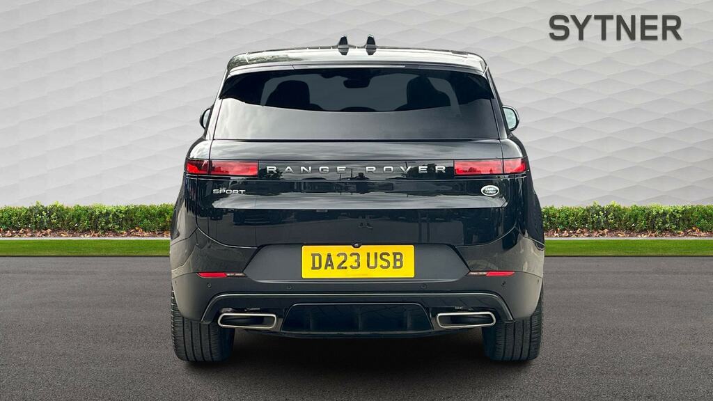 Land Rover Range Rover Sport 3.0 P440e Se DA23USB Black #6