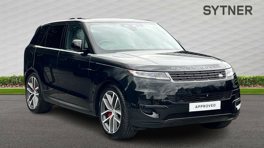 Land Rover Range Rover Sport 3.0 P440e Se DA23USB Black