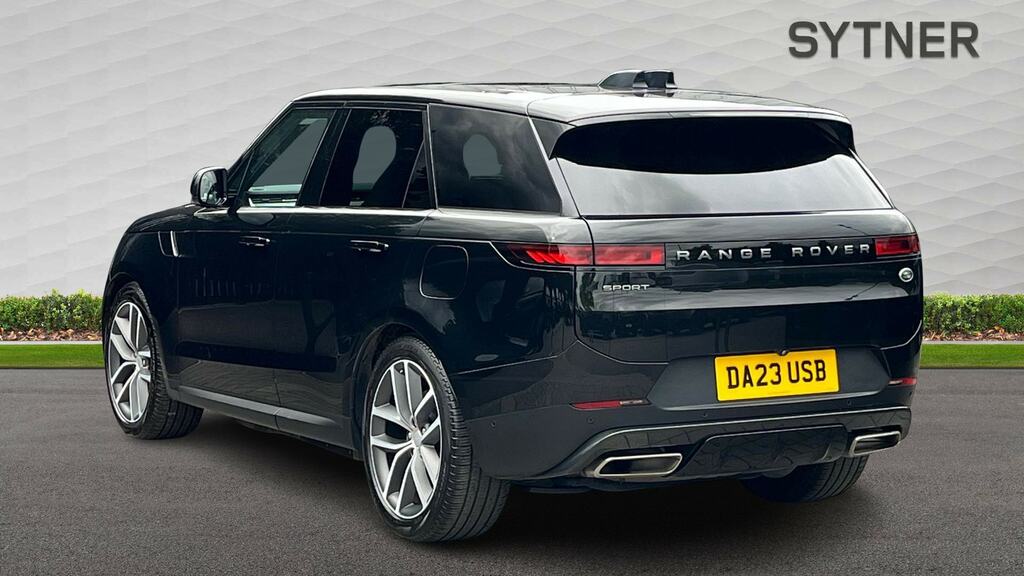 Land Rover Range Rover Sport 3.0 P440e Se DA23USB Black #2