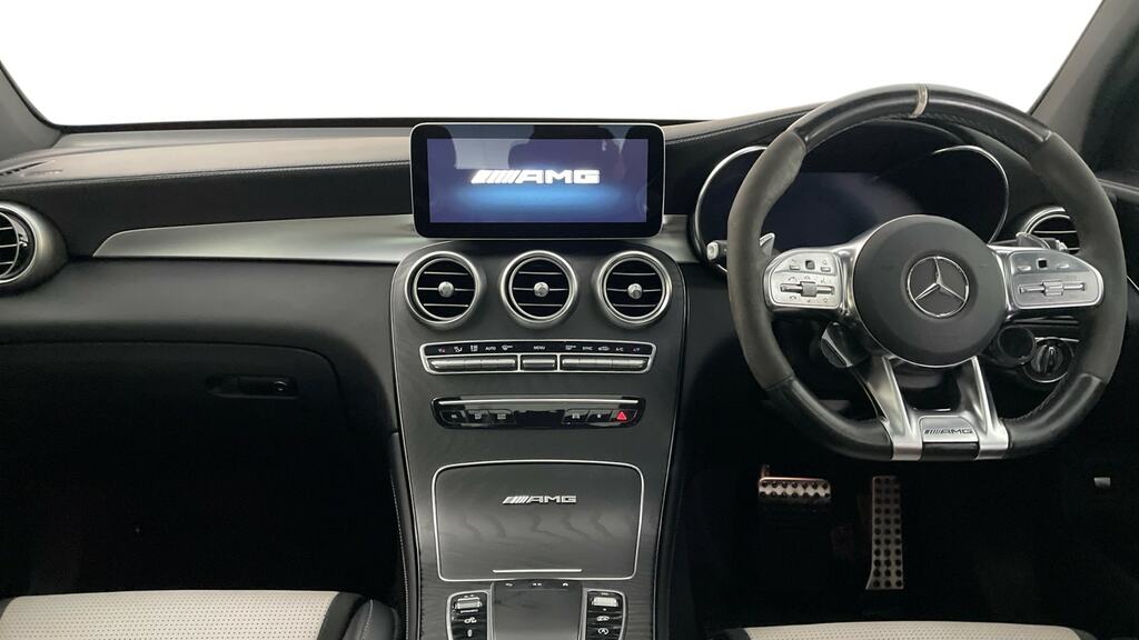 Mercedes-Benz GLC Class Glc 63 S 4Matic Premium Plus Mct Grey #6