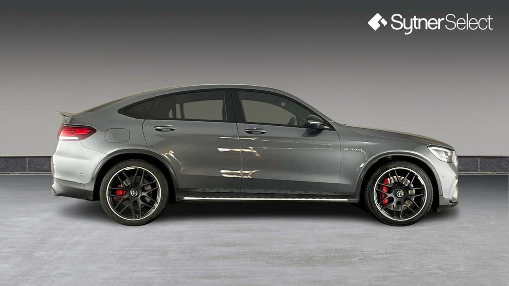 Mercedes-Benz GLC Class Glc 63 S 4Matic Premium Plus Mct Grey #3
