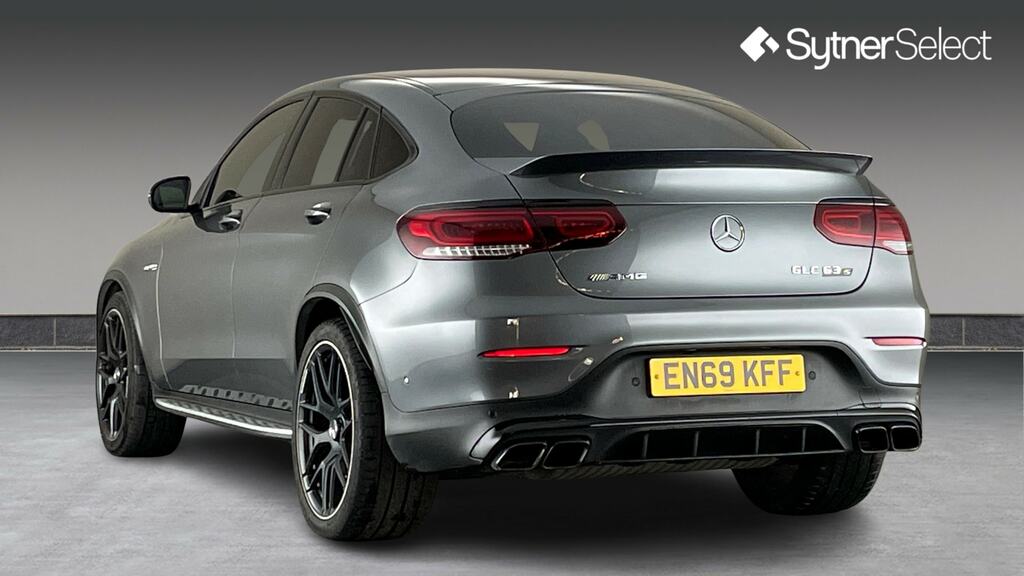 Mercedes-Benz GLC Class Glc 63 S 4Matic Premium Plus Mct Grey #2