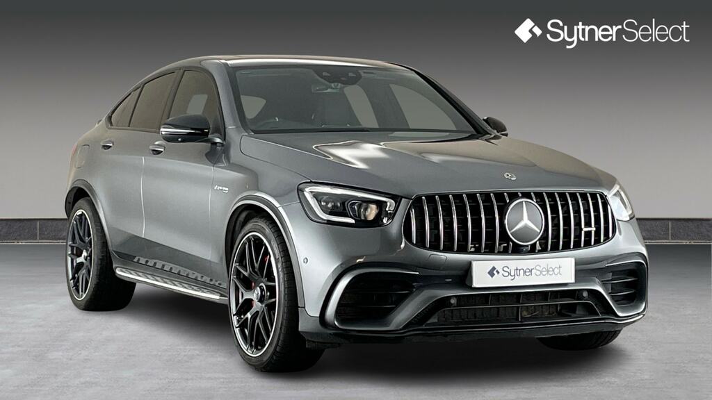 Mercedes-Benz GLC Class Glc 63 S 4Matic Premium Plus Mct Grey