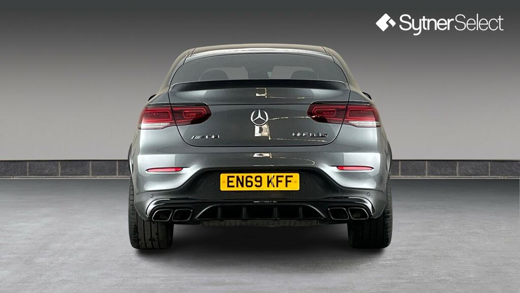 Mercedes-Benz GLC Class Glc 63 S 4Matic Premium Plus Mct Grey #5
