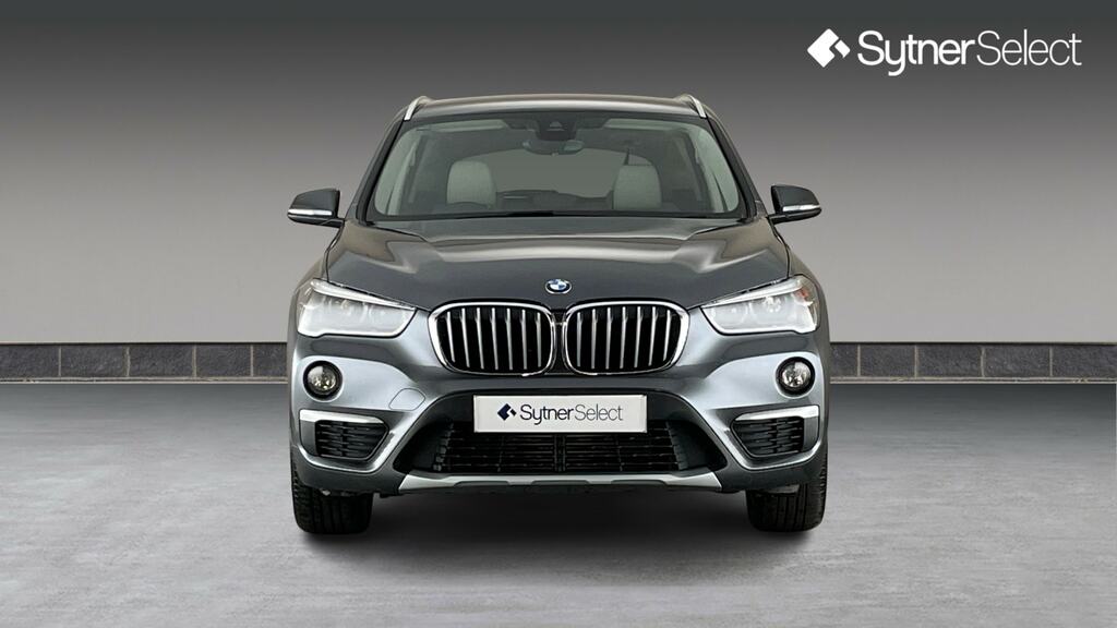 BMW X1 Xdrive 18D Xline Step YE68LRW Grey #4
